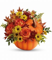 Teleflora's Warm Fall Wishes Bouquet from Weidig's Floral in Chardon, OH